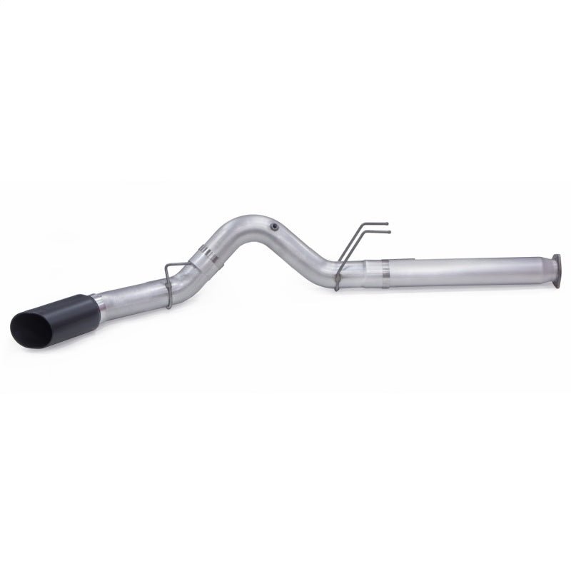 Banks Power 2017 Ford 6.7L 5in Monster Exhaust System - Single Exhaust w/ Black Tip - Crew Original