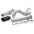 Banks Power 2017 Ford 6.7L 5in Monster Exhaust System - Single Exhaust w/ Black Tip - Crew Original