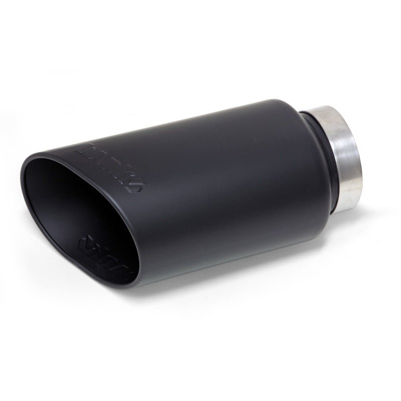 Banks Power 2017 Ford 6.7L 5in Monster Exhaust System - Single Exhaust w/ Black Tip - Crew Original