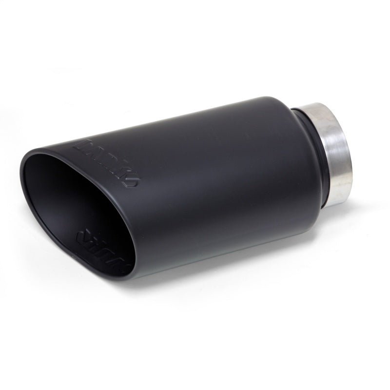 Banks Power 2017 Ford 6.7L 5in Monster Exhaust System - Single Exhaust w/ Black Tip - Crew Original