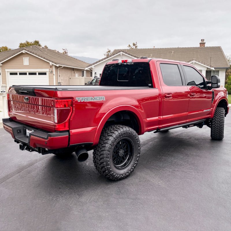 Banks Power 2017 Ford 6.7L 5in Monster Exhaust System - Single Exhaust w/ Black Tip - Crew Original
