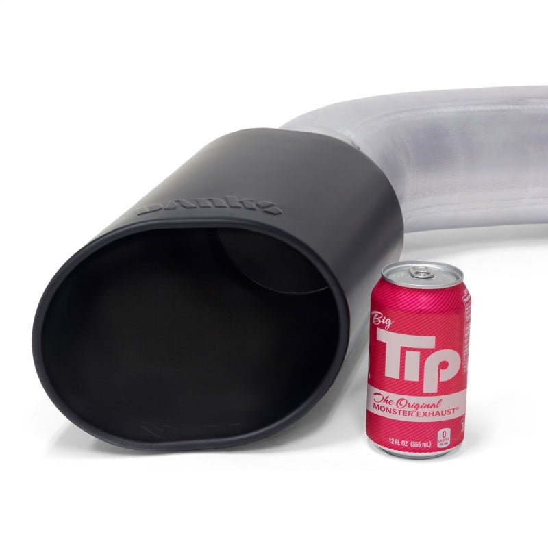 Banks Power 2017 Ford 6.7L 5in Monster Exhaust System - Single Exhaust w/ Black Tip - Crew Original
