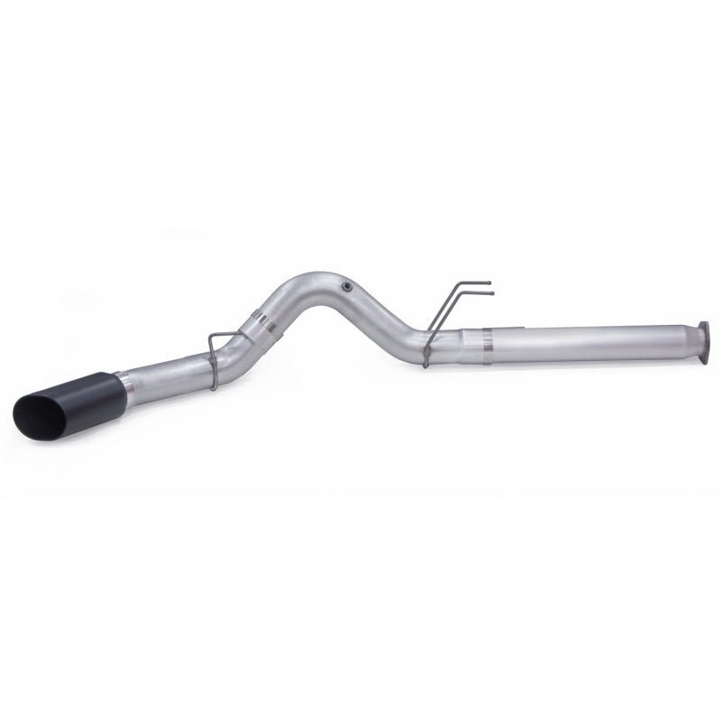 Banks Power 2017 Ford 6.7L 5in Monster Exhaust System - Single Exhaust w/ Black Tip - Crew Original