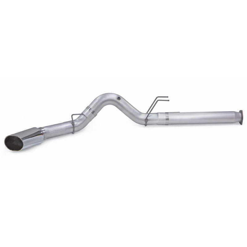 Banks Power 2017 Ford 6.7L 5in Monster Exhaust System - Single Exhaust w/ Chrome Tip - Crew Original