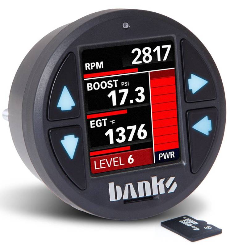 Banks Power 2020 GM 2500/3500 6.6L L5P Derringer Tuner (Gen 2) w/ 1.8in iDash - Crew Original