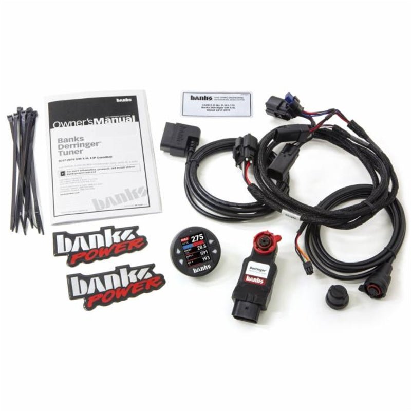 Banks Power 2020 GM 2500/3500 6.6L L5P Derringer Tuner (Gen 2) w/ 1.8in iDash - Crew Original