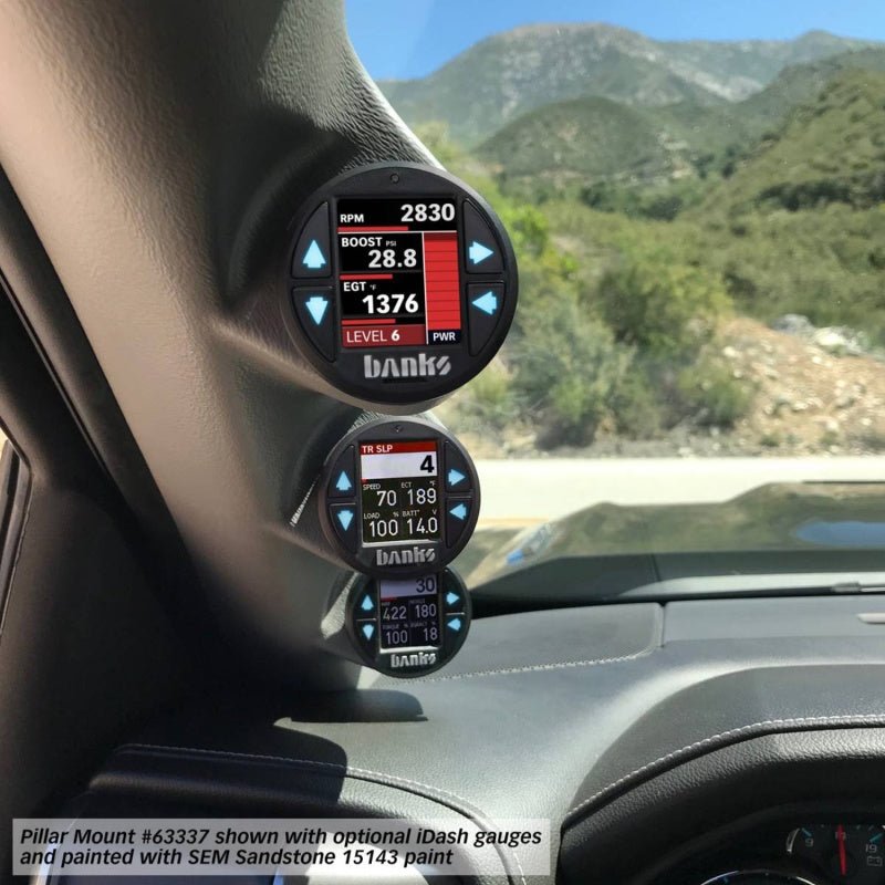 Banks Power 2020 GM 2500/3500 6.6L L5P Derringer Tuner (Gen 2) w/ 1.8in iDash DataMonster - Crew Original