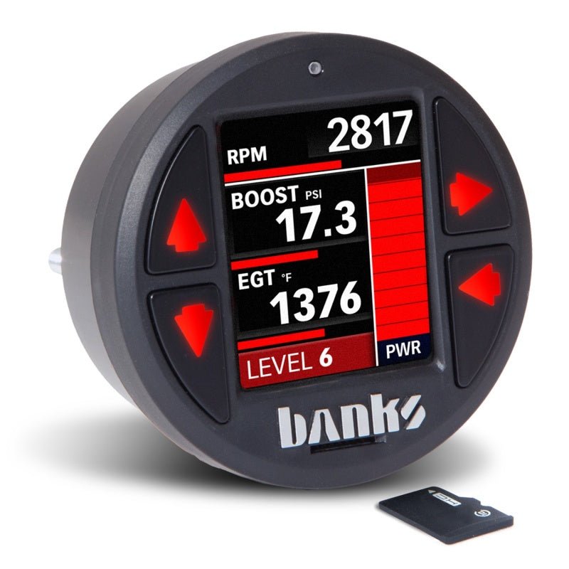 Banks Power 2020 GM 2500/3500 6.6L L5P Derringer Tuner (Gen 2) w/ 1.8in iDash DataMonster - Crew Original