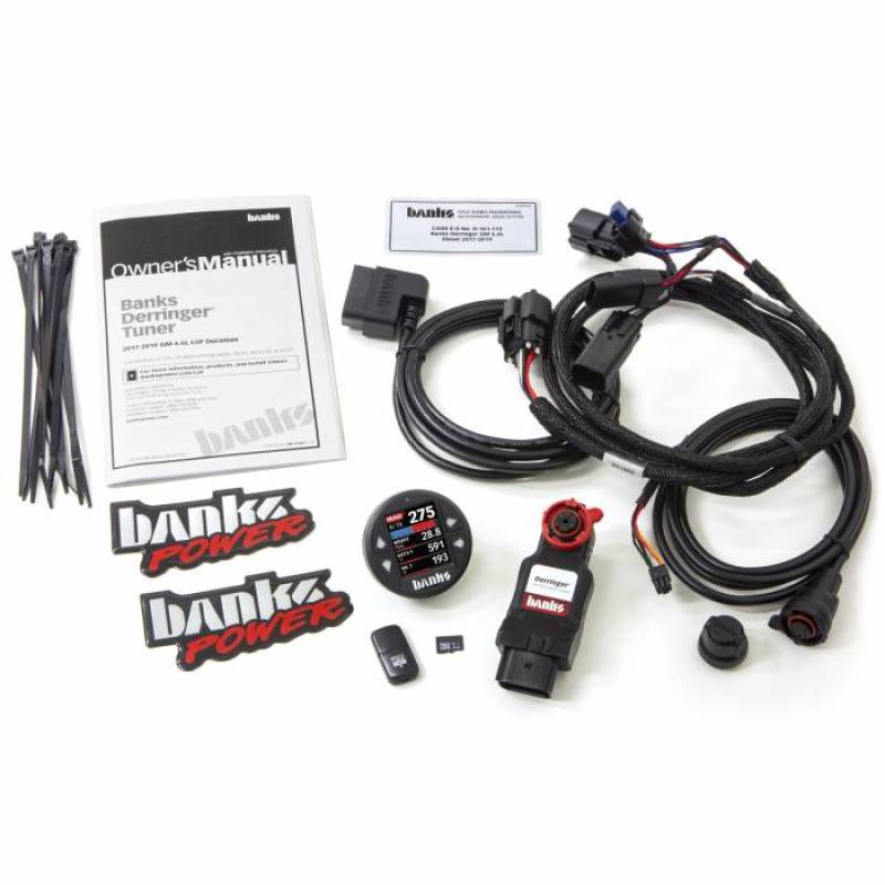 Banks Power 2020 GM 2500/3500 6.6L L5P Derringer Tuner (Gen 2) w/ 1.8in iDash DataMonster - Crew Original