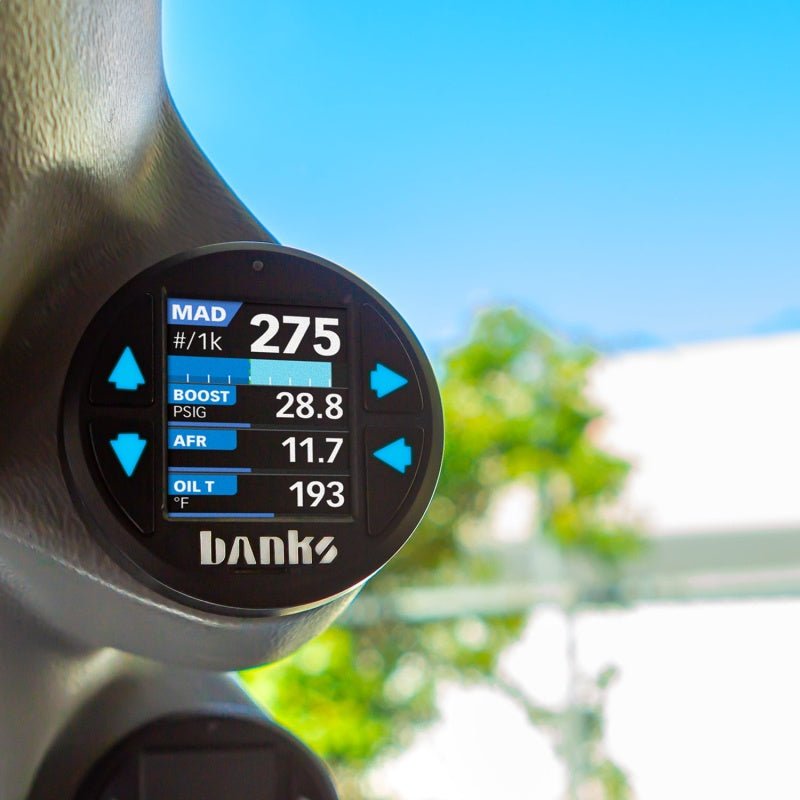 Banks Power 2020 GM 2500/3500 6.6L L5P Derringer Tuner (Gen 2) w/ 1.8in iDash DataMonster - Crew Original