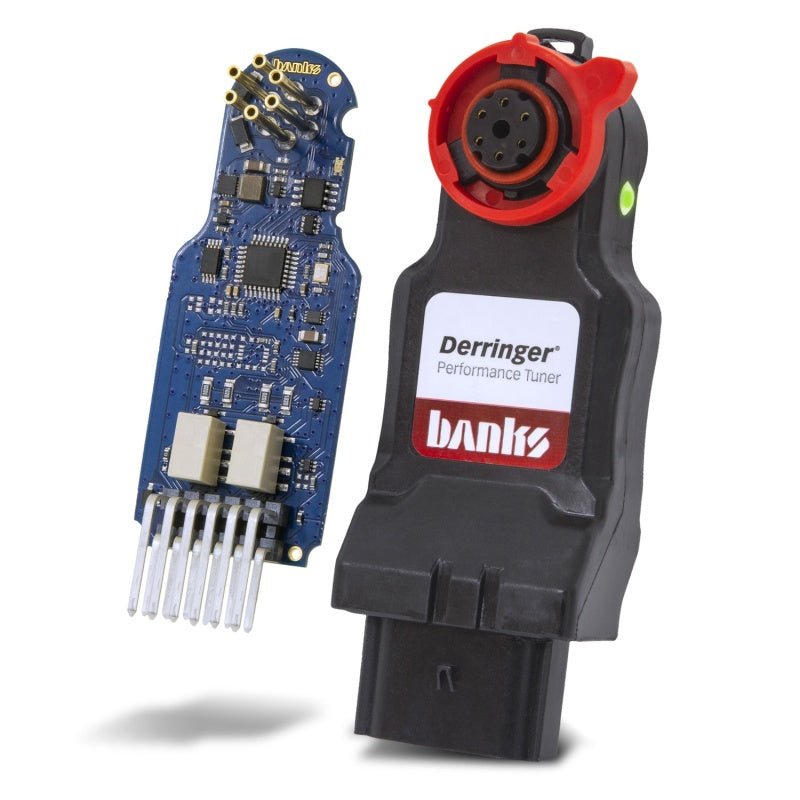 Banks Power 2020 GM 2500/3500 6.6L L5P Derringer Tuner (Gen 2) w/ 1.8in iDash DataMonster - Crew Original