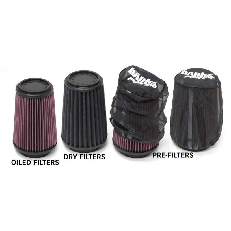 Banks Power 97-06 Jeep 4.0L Wrangler Ram-Air Intake System - Dry Filter - Crew Original