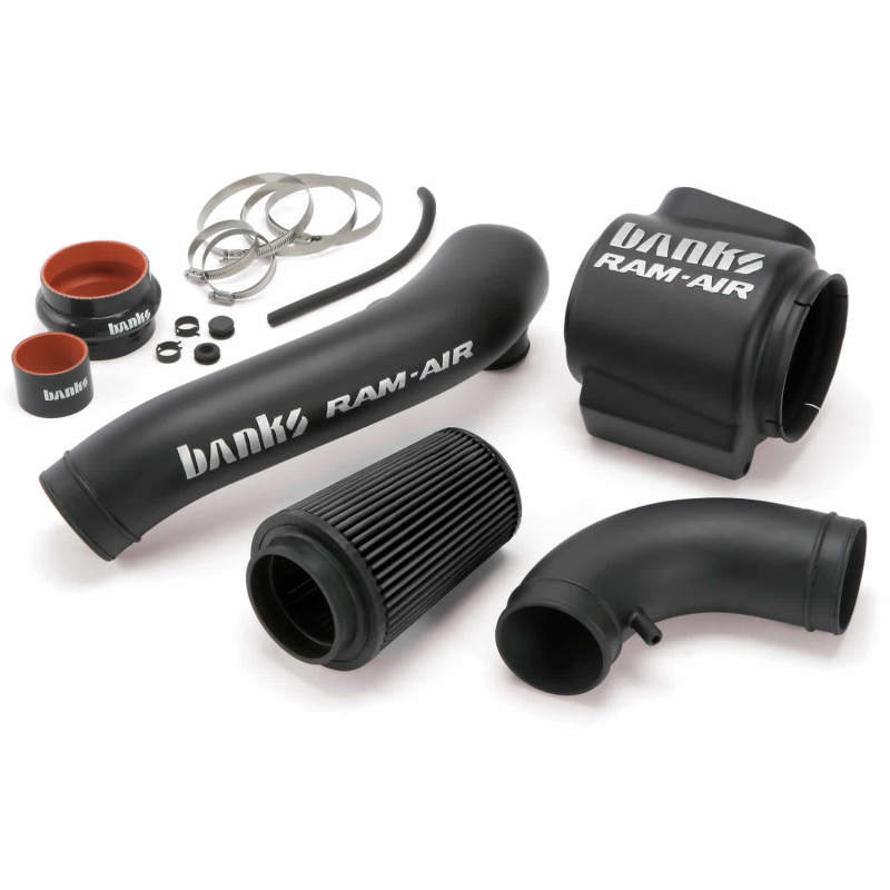Banks Power 97-06 Jeep 4.0L Wrangler Ram-Air Intake System - Dry Filter - Crew Original