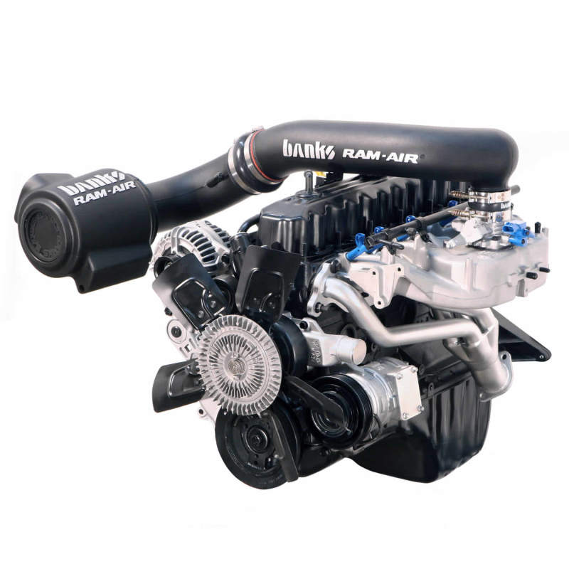 Banks Power 97-06 Jeep 4.0L Wrangler Ram-Air Intake System - Dry Filter - Crew Original
