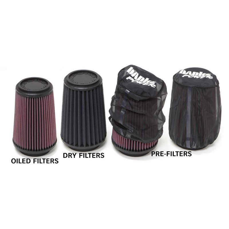 Banks Power 97-06 Jeep 4.0L Wrangler Ram-Air Intake System - Dry Filter - Crew Original
