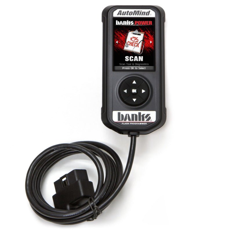 Banks Power 98-12 Dodge Diesel/98-13 Gas / 98-14 Jeep AutoMind Programmer - Hand Held - Crew Original