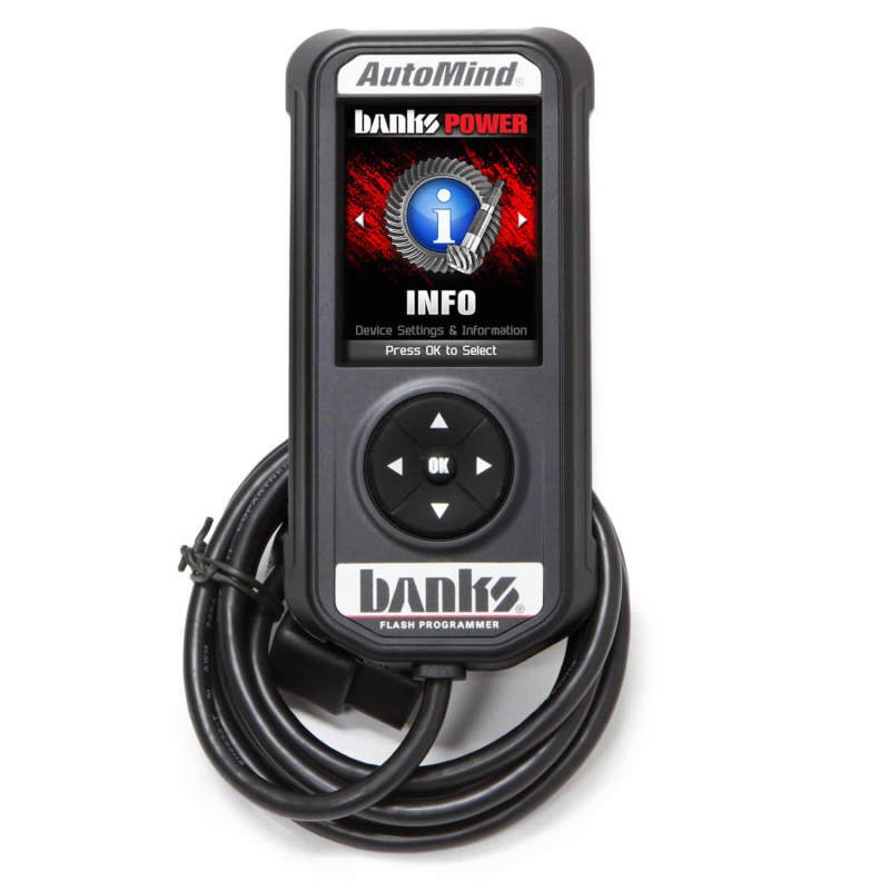 Banks Power 98-12 Dodge Diesel/98-13 Gas / 98-14 Jeep AutoMind Programmer - Hand Held - Crew Original