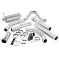 Banks Power 99-03 Ford 7.3L Monster Exh w/ Power Elbow - SS Single Exh w/ Chrome Tip - Crew Original