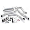 Banks Power 99-03 Ford 7.3L Monster Exhaust System - SS Single Exhaust w/ Chrome Tip - Crew Original