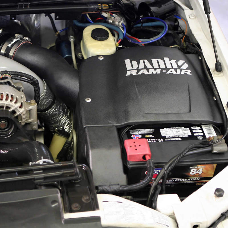 Banks Power 99-03 Ford 7.3L Ram-Air Intake System - Crew Original