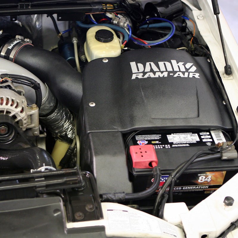 Banks Power 99-03 Ford 7.3L Ram-Air Intake System - Crew Original