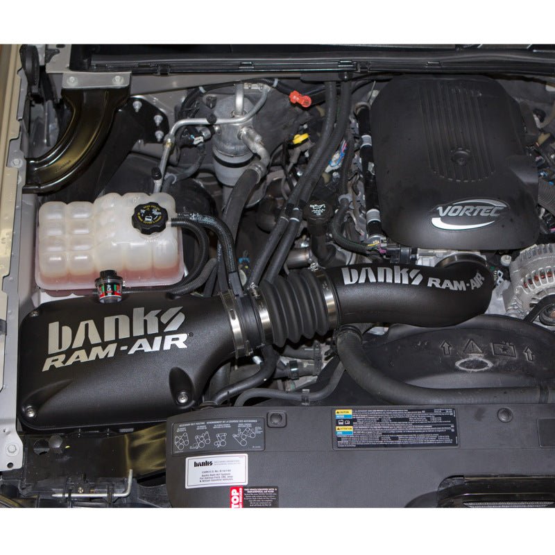 Banks Power 99-08 Chev/GMC 1500-W/Elec Fan Ram-Air Intake System - Crew Original