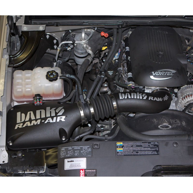 Banks Power 99-08 Chev/GMC 1500-W/Elec Fan Ram-Air Intake System - Crew Original