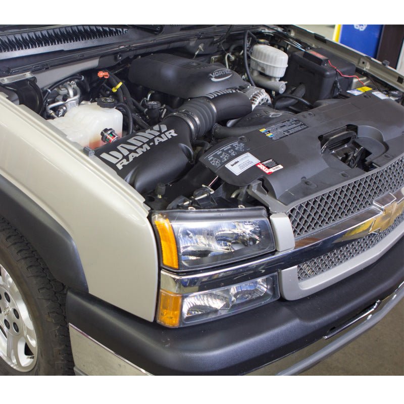 Banks Power 99-08 Chev/GMC 1500-W/Elec Fan Ram-Air Intake System - Crew Original