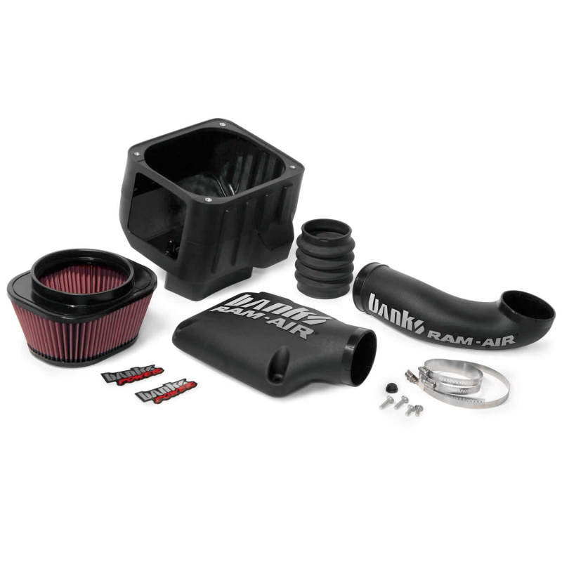 Banks Power 99-08 Chev/GMC 1500-W/Elec Fan Ram-Air Intake System - Crew Original
