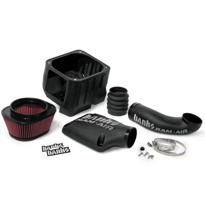 Banks Power 99-08 Chev/GMC 1500-W/Elec Fan Ram-Air Intake System - Crew Original