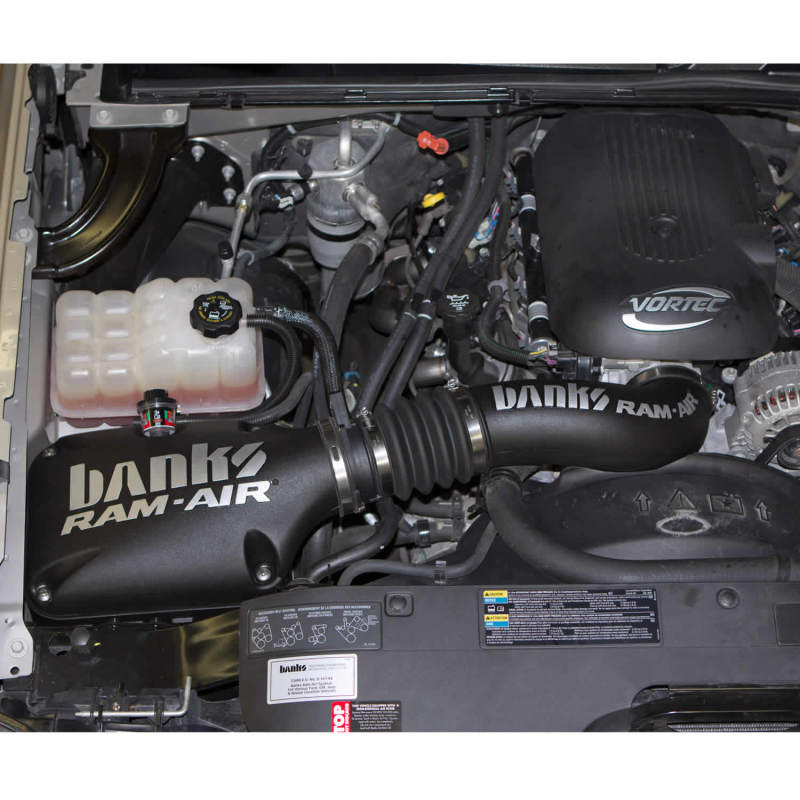 Banks Power 99-08 Chev/GMC 1500-W/Elec Fan Ram-Air Intake System - Crew Original
