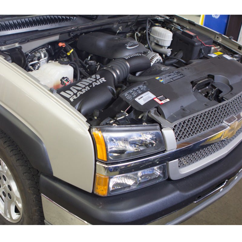 Banks Power 99-08 Chev/GMC 1500-W/Elec Fan Ram-Air Intake System - Crew Original