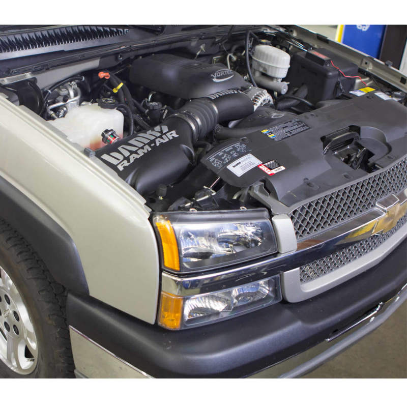 Banks Power 99-08 Chev/GMC 1500-W/Elec Fan Ram-Air Intake System - Crew Original