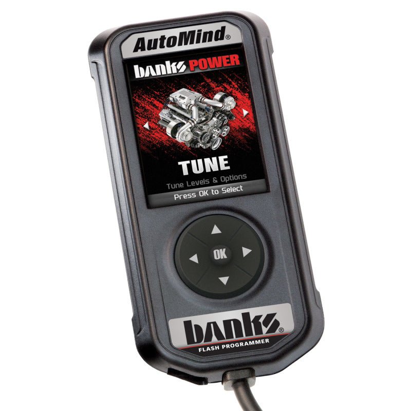 Banks Power 99-15 Ford Diesel/Gas (Except Motorhome and Van) AutoMind Programmer - Hand Held - Crew Original