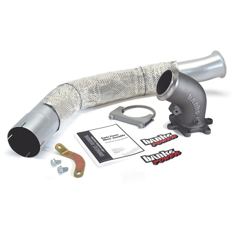 Banks Power 99.5-03 Ford 7.3L F250-350 Power Elbow Kit - Crew Original
