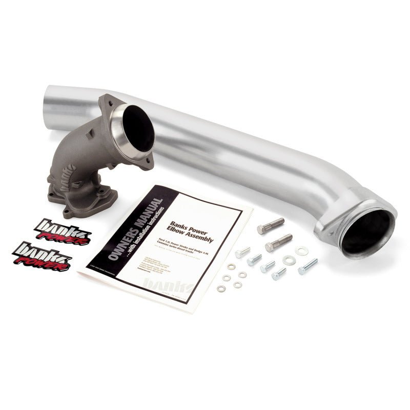 Banks Power 99.5-03 Ford 7.3L F250-350 Power Elbow Kit - Crew Original