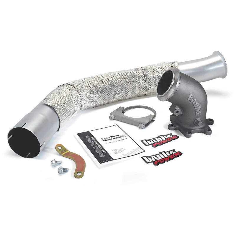 Banks Power 99.5-03 Ford 7.3L F250-350 Power Elbow Kit - Crew Original