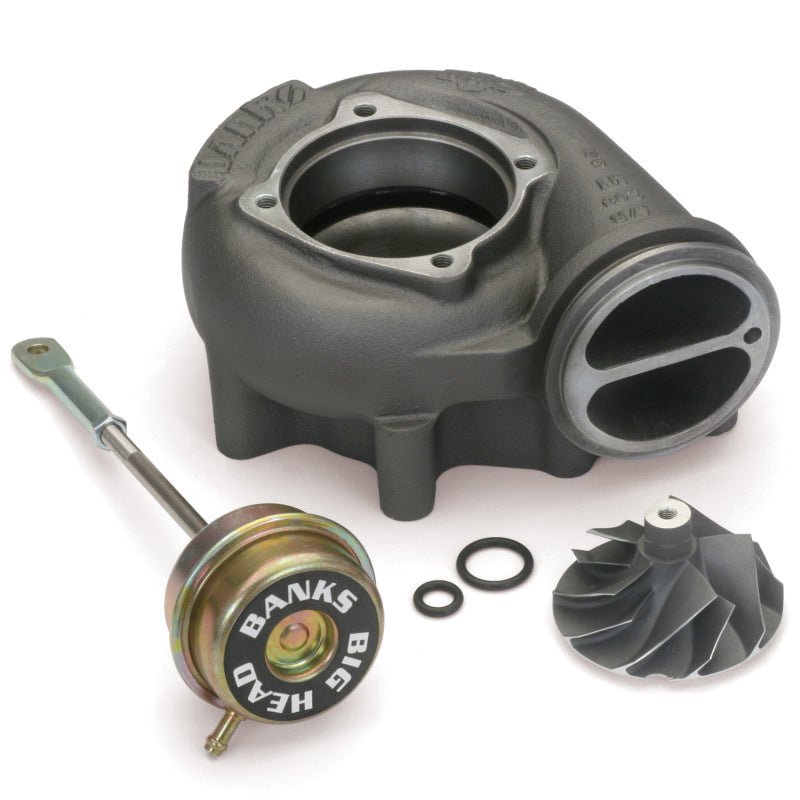 Banks Power 99.5-03 Ford 7.3L Turbo Upgrade Kit - Big-Head / Comp Wheel / Quick Turbo - Crew Original