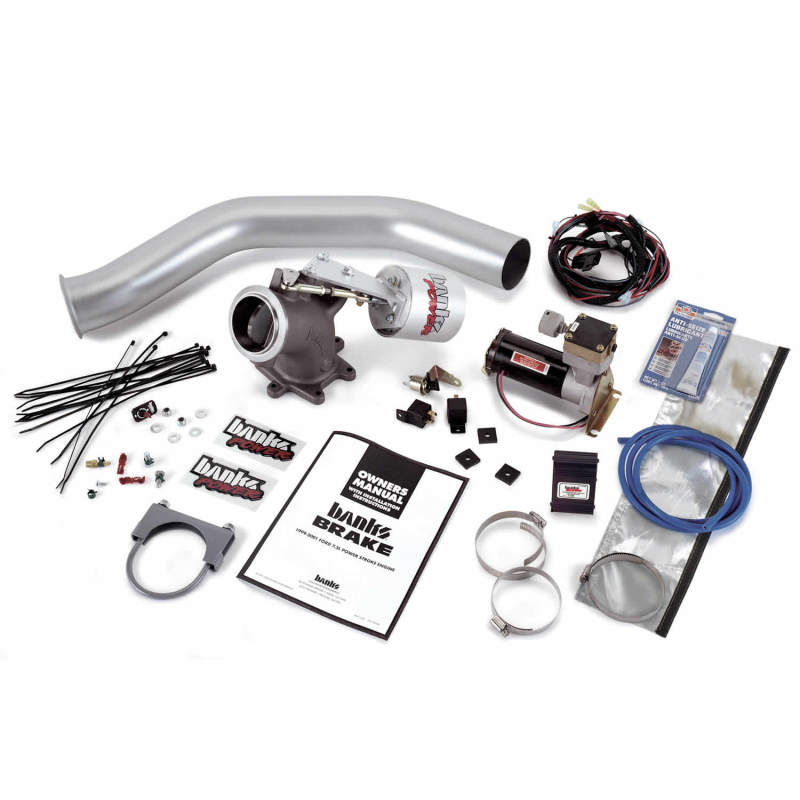 Banks Power 99.5-03 Ford 7.3L (w/ Banks Exhaust) Banks Brake - Crew Original