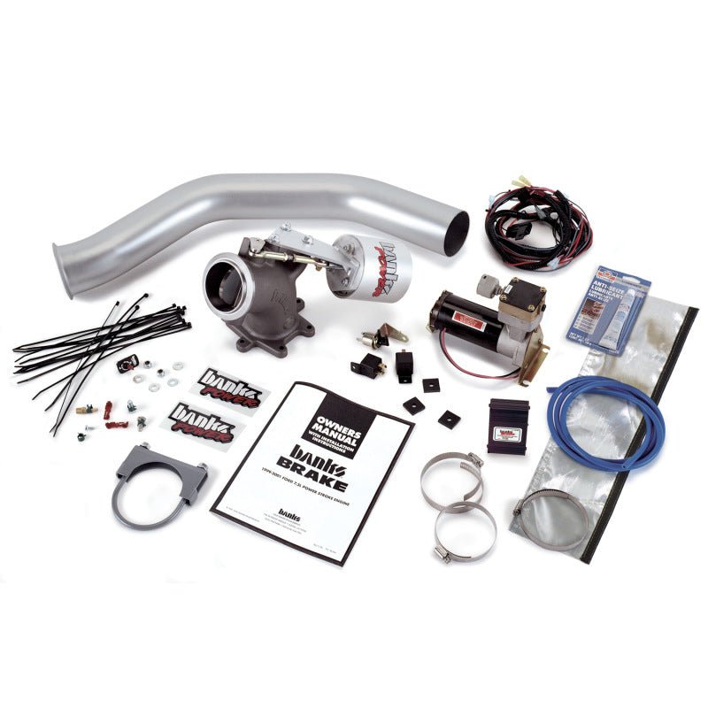 Banks Power 99.5-03 Ford 7.3L (w/ Banks Exhaust) Banks Brake - Crew Original