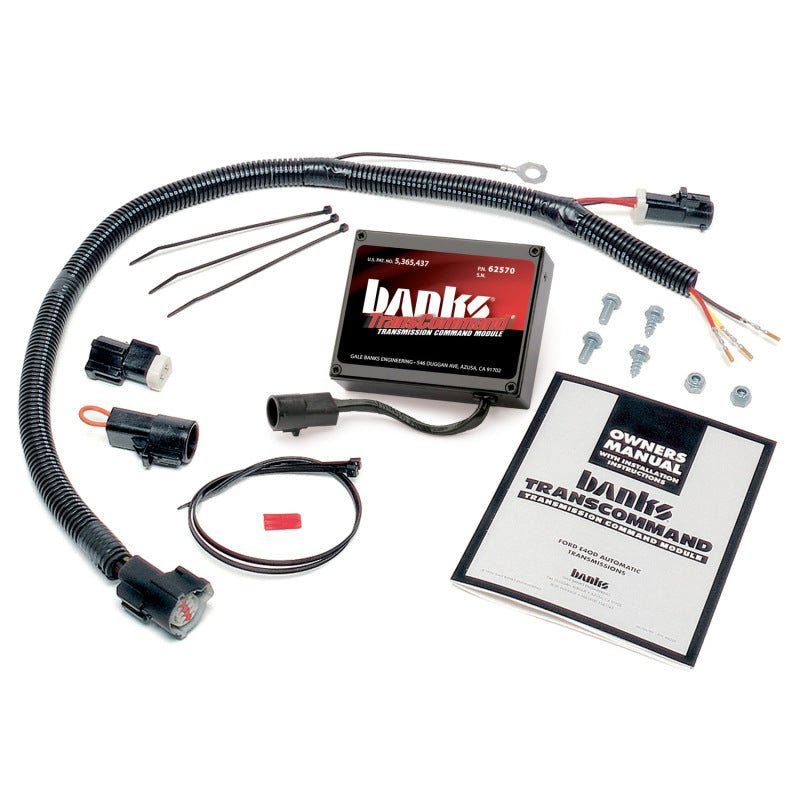 Banks Power Ford E4OD Transmission Transcommand - Crew Original