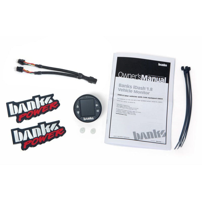 Banks Power iDash 1.8 for Derringer Modules - Crew Original