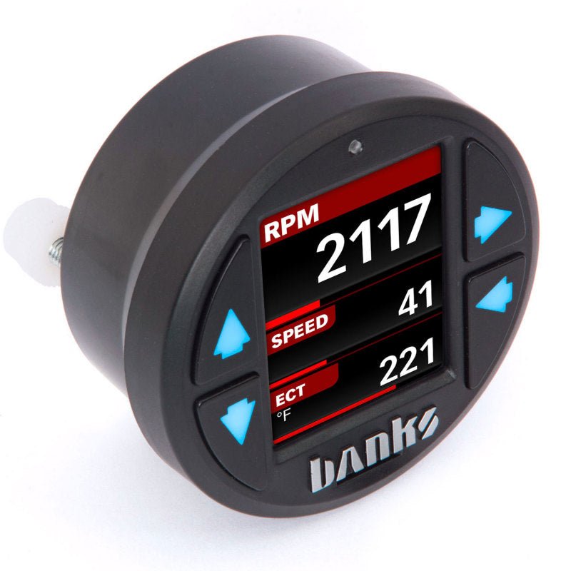 Banks Power iDash 1.8 Super Gauge Upgrade Kit for 03-07 Ford 6.0L PowerStroke SixGun/EconoMind Tuner - Crew Original