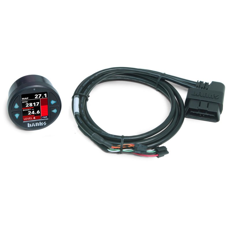 Banks Power iDash 1.8 Super Gauge Upgrade Kit for 03-07 Ford 6.0L PowerStroke SixGun/EconoMind Tuner - Crew Original
