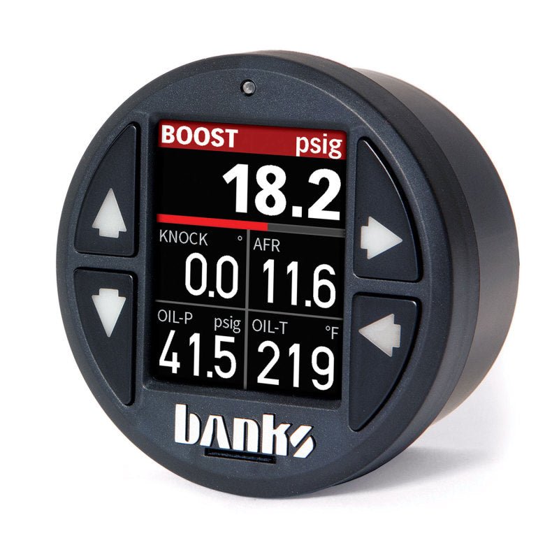 Banks Power iDash 1.8 Super Gauge Upgrade Kit for 03-07 Ford 6.0L PowerStroke SixGun/EconoMind Tuner - Crew Original