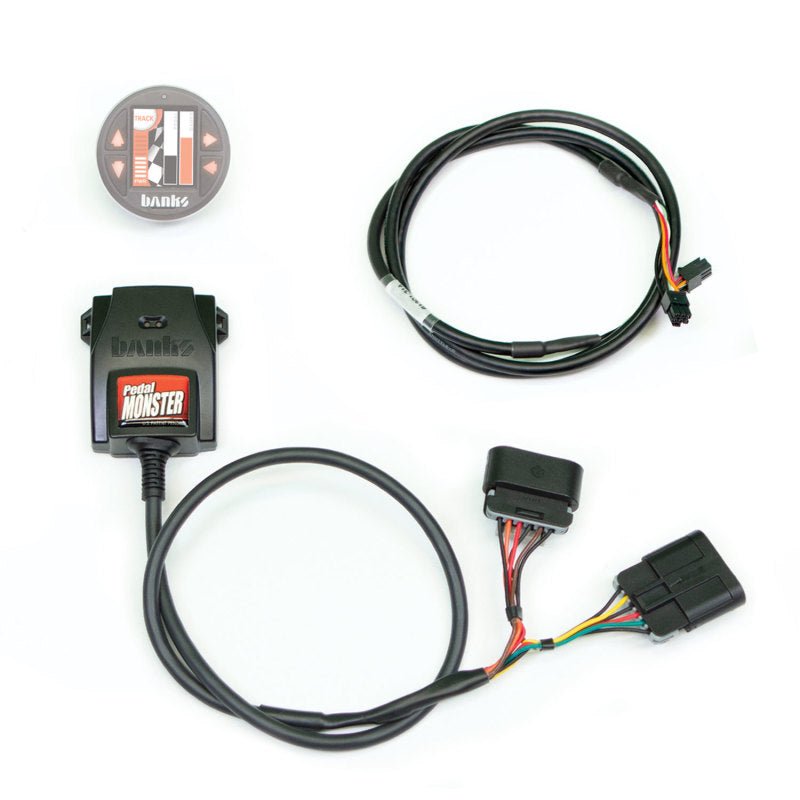 Banks Power Pedal Monster Kit (Stand-Alone) - Aptiv GT 150 - 6 Way - Use w/iDash 1.8 - Crew Original