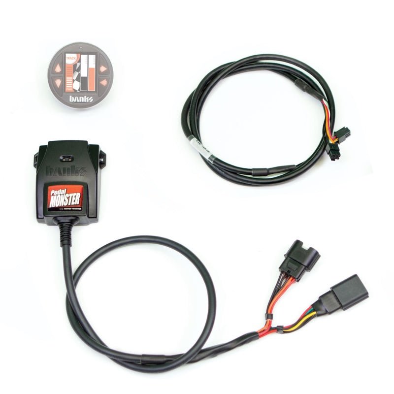 Banks Power Pedal Monster Kit (Stand-Alone) - Molex MX64 - 6 Way - Use w/iDash 1.8 - Crew Original
