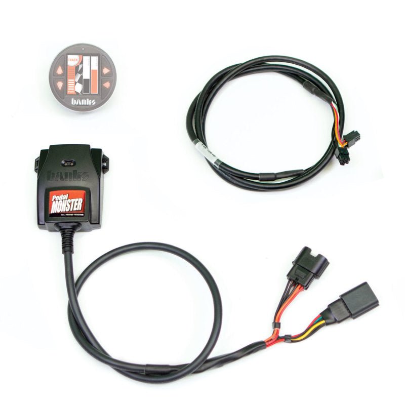 Banks Power Pedal Monster Kit (Stand-Alone) - Molex MX64 - 6 Way - Use w/iDash 1.8 - Crew Original