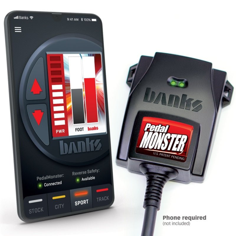 Banks Power Pedal Monster Kit (Stand-Alone) - Molex MX64 - 6 Way - Use w/Phone - Crew Original