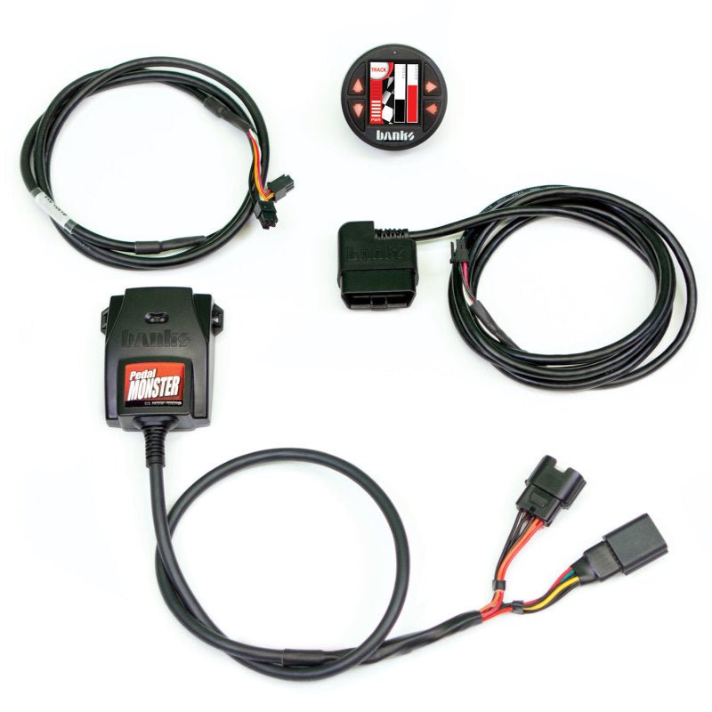 Banks Power Pedal Monster Kit w/iDash 1.8 - Molex MX64 - 6 Way - Crew Original